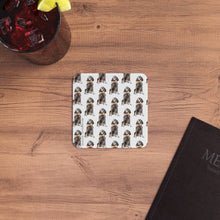 Hey y’all Hound Dog Tennessee Paper Coaster 