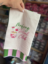 Aspen Lane - Mahjong gift Mahjong gift towel social club cute hostess