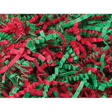 Crinkle Cut Paper Shred Small Packs: Green / 1 Pack / 2 oz Bag
