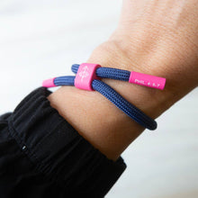 The Prayer I Share - DON'T WORRY BE HAPPY Christian Cord Bracelet