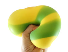 Curious Minds Toys - Jumbo 4" Boxed Striped Soft Doh  Stress Ball - Squishy OT