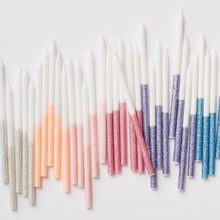 Meri Meri - Silver Glitter Dipped Candles
