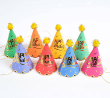 Party Partners - Mini Happy Birthday Party Hats