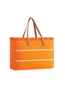 Shiraleah - Riva Tote: ORANGE