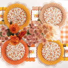 Gatherings by Curated Paperie - Orange Scallop Guest Towels