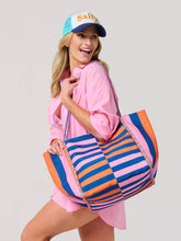Shiraleah - SAMBA TOTE: GREEN