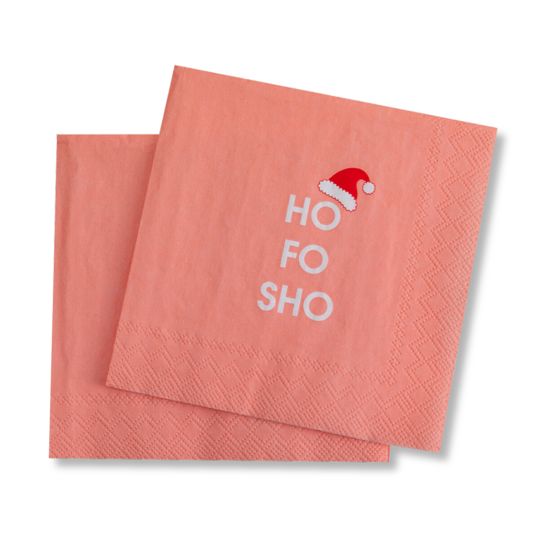 Chez Gagné Cocktail Napkins - Thumbnail 2