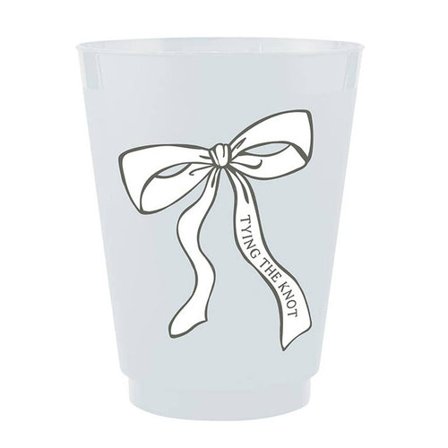 Tying the Knot: frost cups BPA-Free Plastic / 4.5