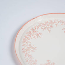 Gatherings by Curated Paperie - Floral Elegance Pink Dessert Plates