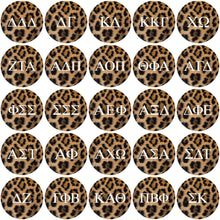 Alpha Omicron Pi - Sorority 2-Tone Trucker Hat - Choose your Design/Pattern: 3-Stripe love (rectangle) / Alpha Omicron Pi - Red Hat