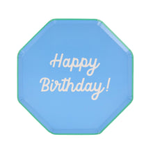 Meri Meri - Mixed Happy Birthday Side Plates