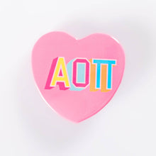 Swag - Heart Buttons: Chi omega