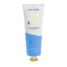 Chez Gagné - Talk to the Hand - Cypress + Juniper - Clean + Vegan Hand Crème - 3.4oz