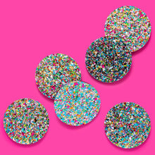 Coaster - Colorful Confetti