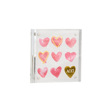 Heart Mini Print - Alpha Delta Pi