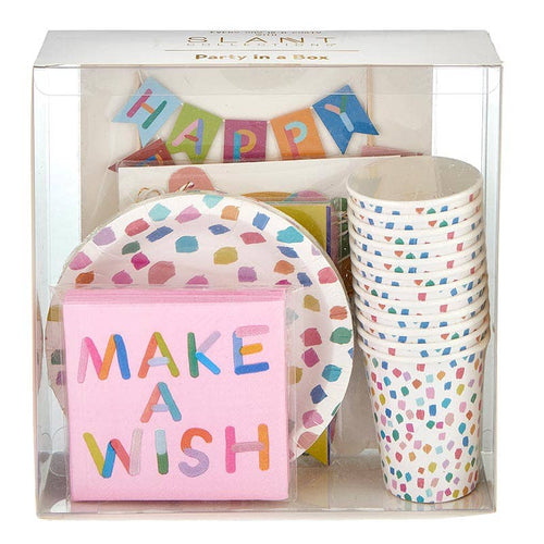 Slant Collections by Creative Brands - Thimblepress x Slant Party in a Box - Happy Day: 9 oz