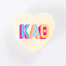Swag - Heart Buttons: Chi omega