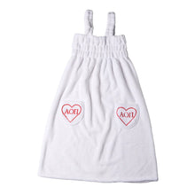 Sweet Heart Spa Robe - Alpha Delta Pi