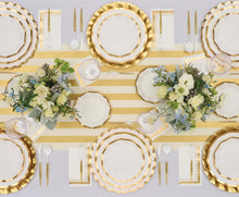 Sophistiplate - Everyday White Wavy Dinner Plate/8pk