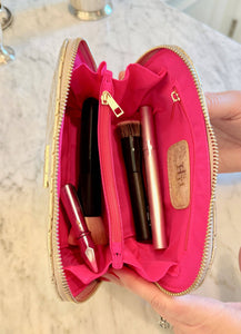 Caroline Hill - Ibiza Small Pouch Champagne Pop: Default