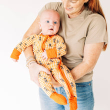 Onesie- Bluetick Coonhound Stripe Unisex Kids Pajamas: 18-24 months