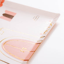 Gatherings by Curated Paperie - PRN25-DP4-Princess Castle Shaped Plates