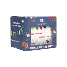 Talking Tables USA - Retro Pop Toilet Roll | Vintage Christmas Novelty Gift |