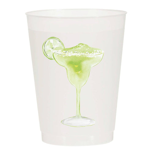 Sip Hip Hooray - Margarita Fiesta Frosted Cup- Fiesta : Pack of 6