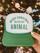 Maddon and Co - Merry Christmas Ya Filthy Animal Trucker Hat - Green
