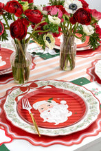 Gatherings by Curated Paperie - Elegant Holiday Wreath Dinner Plates