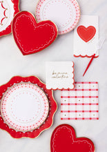 Bonjour Fête - VALENTINE HEART PLATES