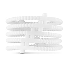 Ryan & Rose - Jesus Bracelets (silicone cross bracelets): Confetti (5 pack) / Small