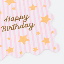 Meri Meri - Bright Star Happy Birthday Large Napkins