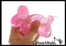 Curious Minds Toys - 1 Sugar Balloon Dog Ball Bag - Thick Glue/Gel Syrup Molasses