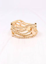 Caroline Hill - Olstead Cross Bracelet Set GOLD: Default