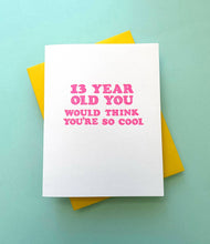 Richie Designs - 13 year old you - gift for her, mental health, friendship