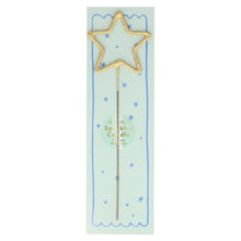 Meri Meri - Gold Sparkler Star Candle