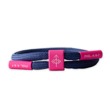 The Prayer I Share - DON'T WORRY BE HAPPY Christian Cord Bracelet