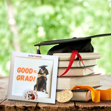 Hey Y'all Party - Good 'ol Grad Hound Dog Napkins