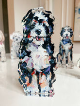Chelsea McShane Art - Bernedoodle" acrylic WHOLESALE: Small