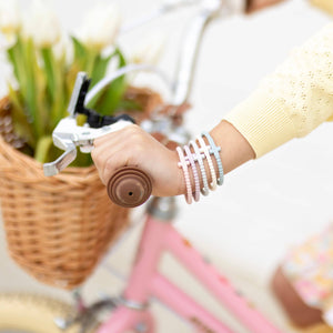 Ryan & Rose - Jesus Bracelets (silicone cross bracelets): Confetti (5 pack) / Small