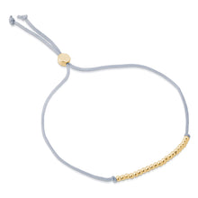 Lucky Feather - 21st Milestone Birthday Bracelet - A Bead for Each Year: Yellow Gold