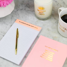 Chez Gagné - You Are So Pretty - Hardcover Daily Journal - Sunset Pink