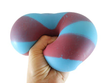 Curious Minds Toys - Jumbo 4" Boxed Striped Soft Doh  Stress Ball - Squishy OT