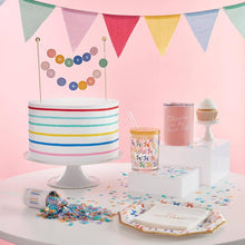 Angle - Decagon Paper Plates - Balloon Dog