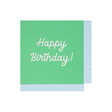 Meri Meri - Mixed Happy Birthday Large Napkins