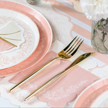 Gatherings by Curated Paperie - Floral Elegance Pink Beverage Napkins
