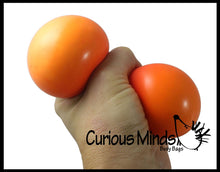 Curious Minds Toys - 1 Stretchy Squishy Squeeze Stress Ball - Sensory, Fidget Toy
