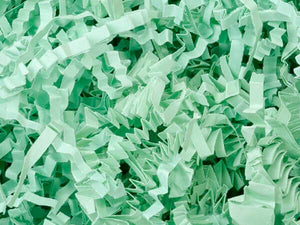 Crinkle Cut Paper Shred Small Packs: Green / 1 Pack / 2 oz Bag