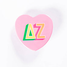 Swag - Heart Buttons: Delta delta delta